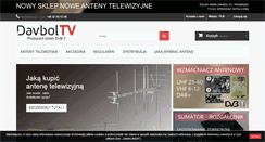 Desktop Screenshot of davbol.pl