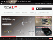 Tablet Screenshot of davbol.pl